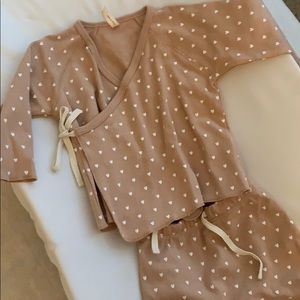 Quincy Mae baby girl set